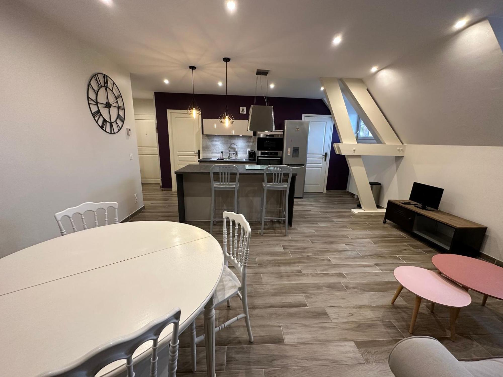 Appartement A Beaune Avec Parking Eksteriør billede